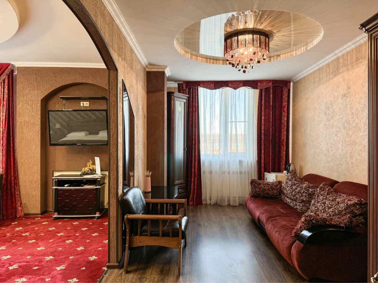 Гостиница Альянс Отель Краснодар-35